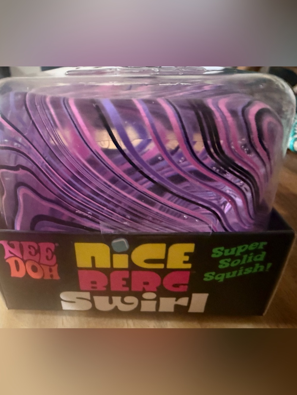NWT NeeDoh Nice Berg Swirl